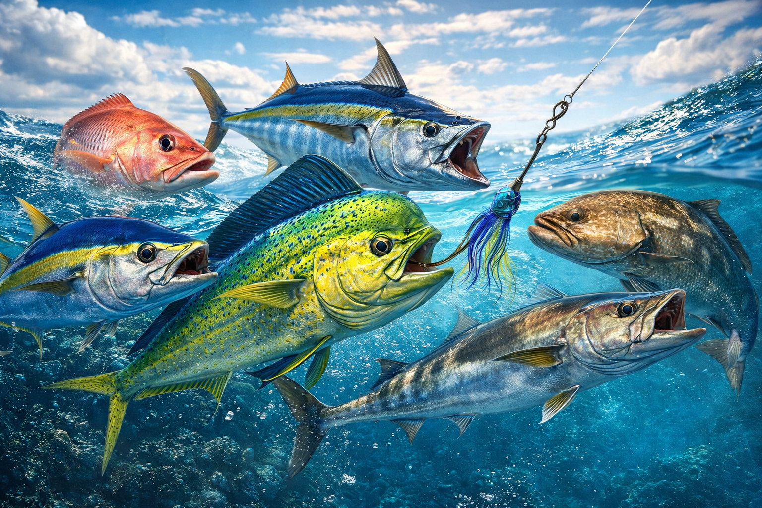 Deep Sea Fishing trip in ibiza Tour